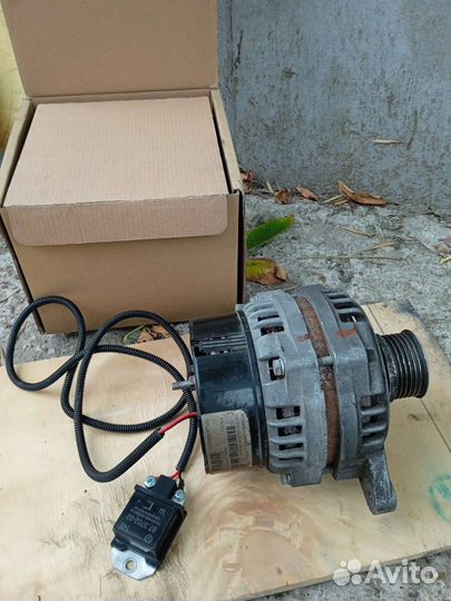 Генератор автомобильный