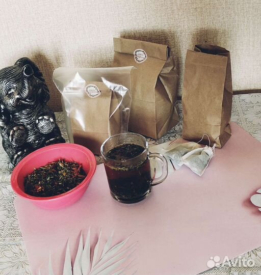 Чай ручного сбора для похудения
