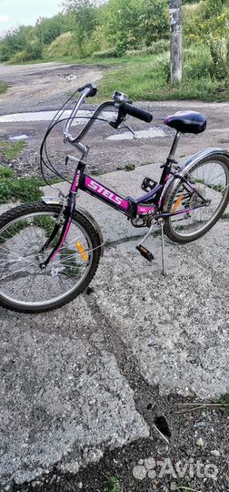 Велосипед stels 750