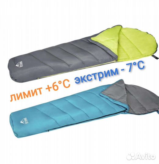 Спальный мешок кокон, Новый