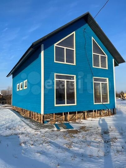 Дом 121 м² на участке 10 сот.