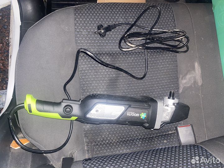 Полировочная машинка