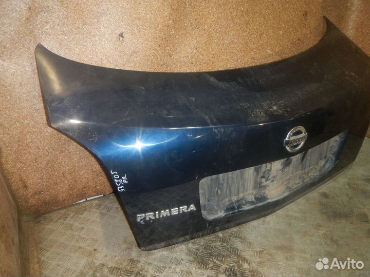 Крышка багажника, Nissan -primera P12E (02)