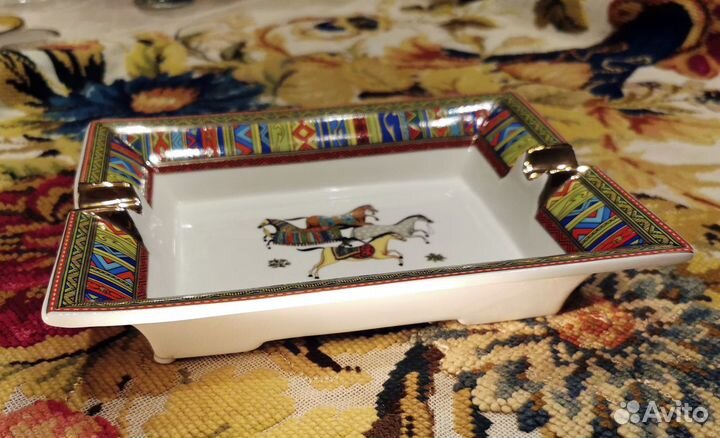 Пепельница для сигар Hermes Cheval d'Orient