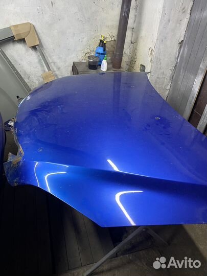 Капот mazda 3 bk хэтчбек