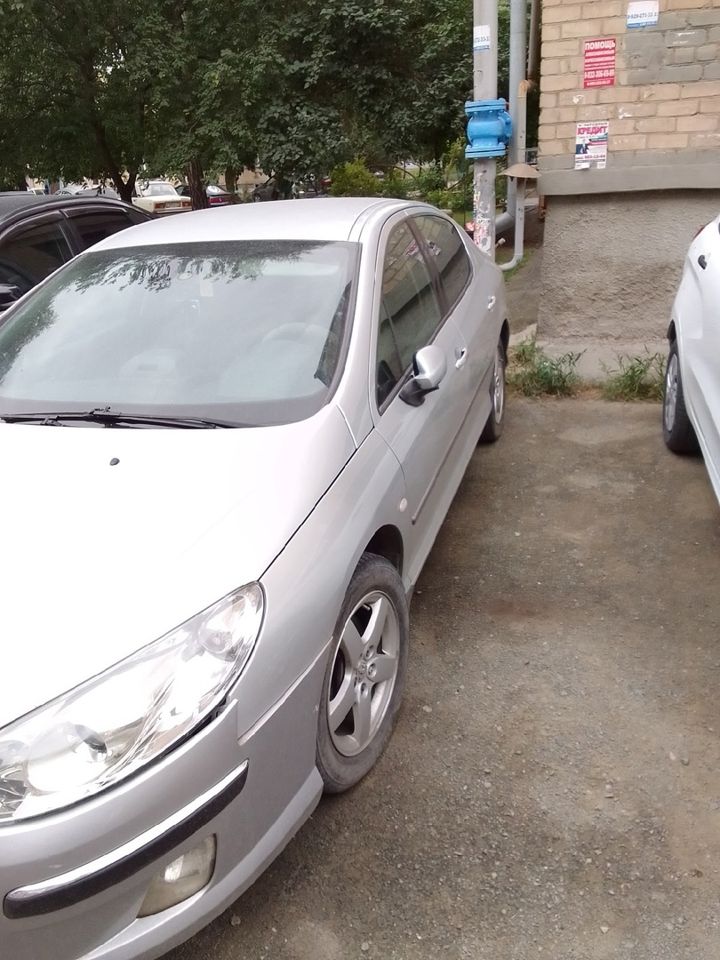 Peugeot 407: фото владельца