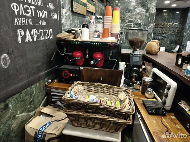 Готовый бизнес кофейня в центре Москвы