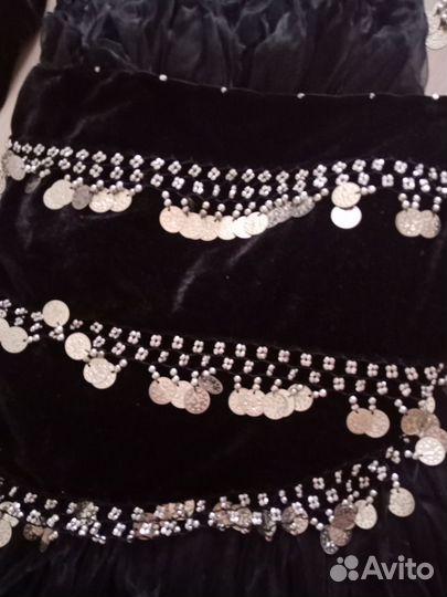 Костюм для восточных танцев 46 48