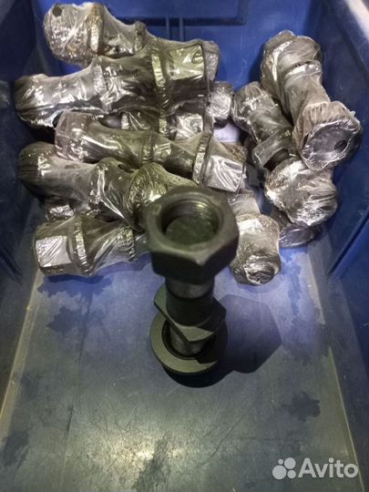 Запчасти на прицеп ось L1