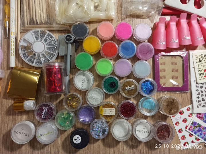 Лампа led 48 вт, набор для маникюра