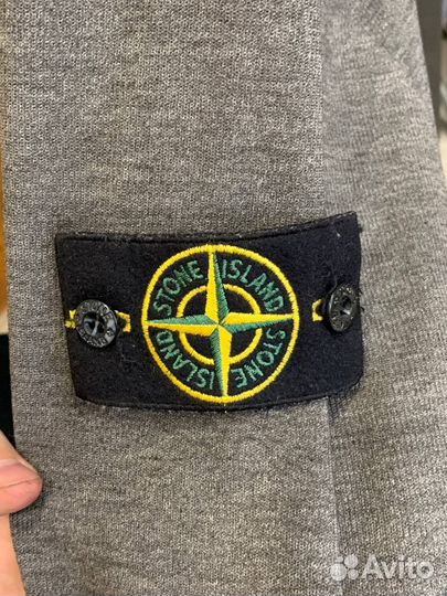 Stone island джемпер 1/4 zip