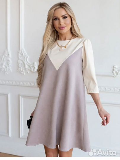 Платье 44-46р