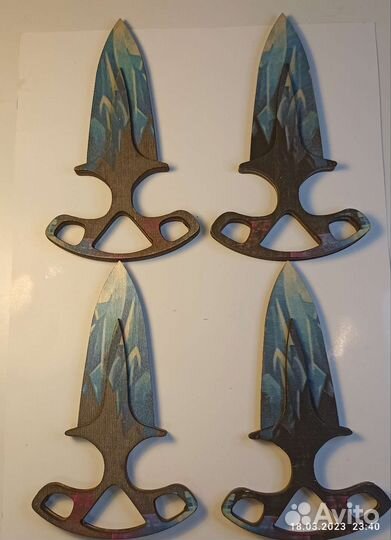 Деревянные оружия