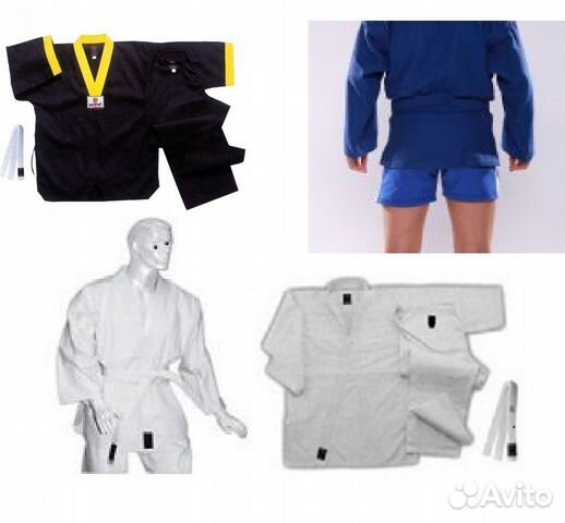 Кимоно для каратэ,дзюдо,самбо,тэквандо