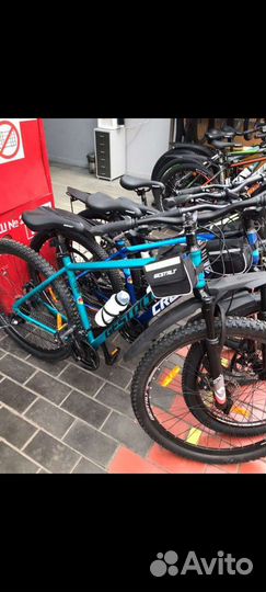 Велосипед горный 21 скорость новый, 125-190 рост