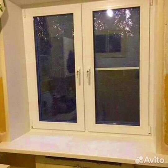 Окно пвх с установкой в рассрочку