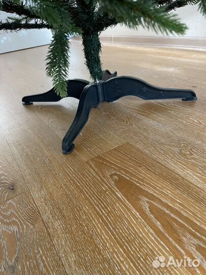 Елка искусственная литая с пвх