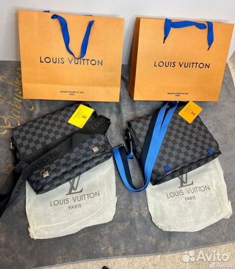 Luis vuitton барсетка