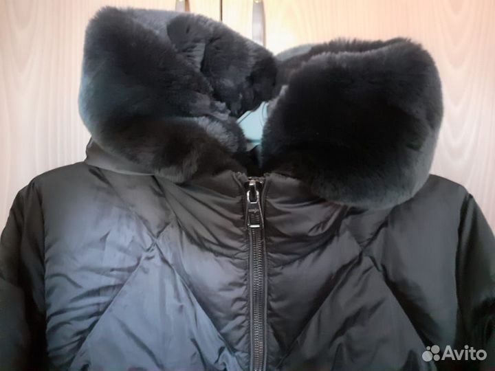 Пуховик женский