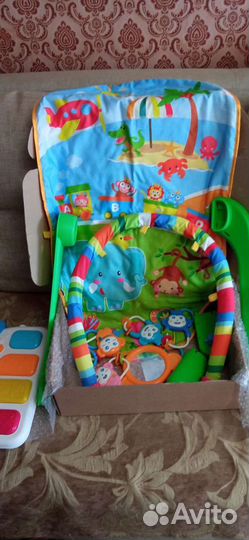 Коврик развивающий музыкальный