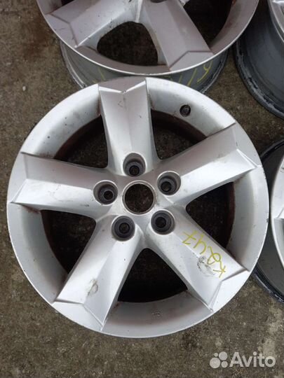 Диски Литые Стояли На Ниссан Кашкай J10 R16