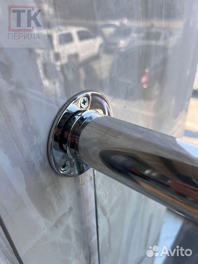 Ограждение из нержавеющей стали