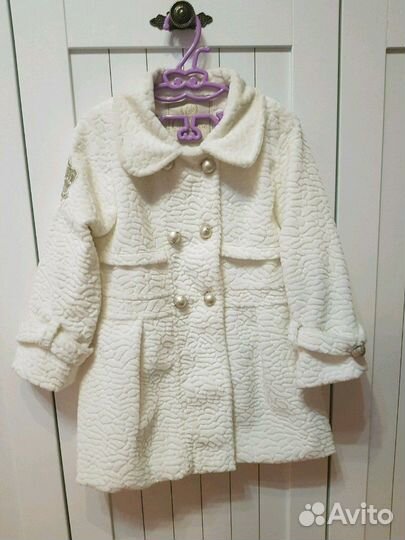 Пальто детское