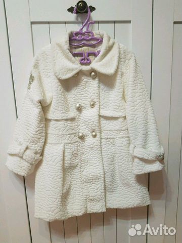 Пальто детское