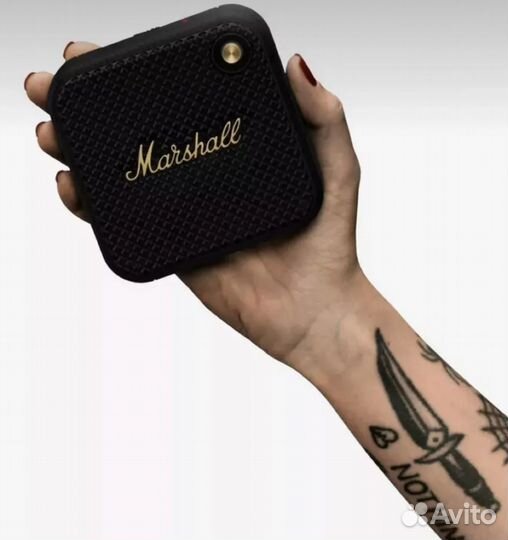 Оригинал колонка Marshall Willen