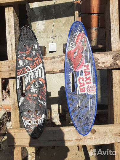 Скейтборды для подростков