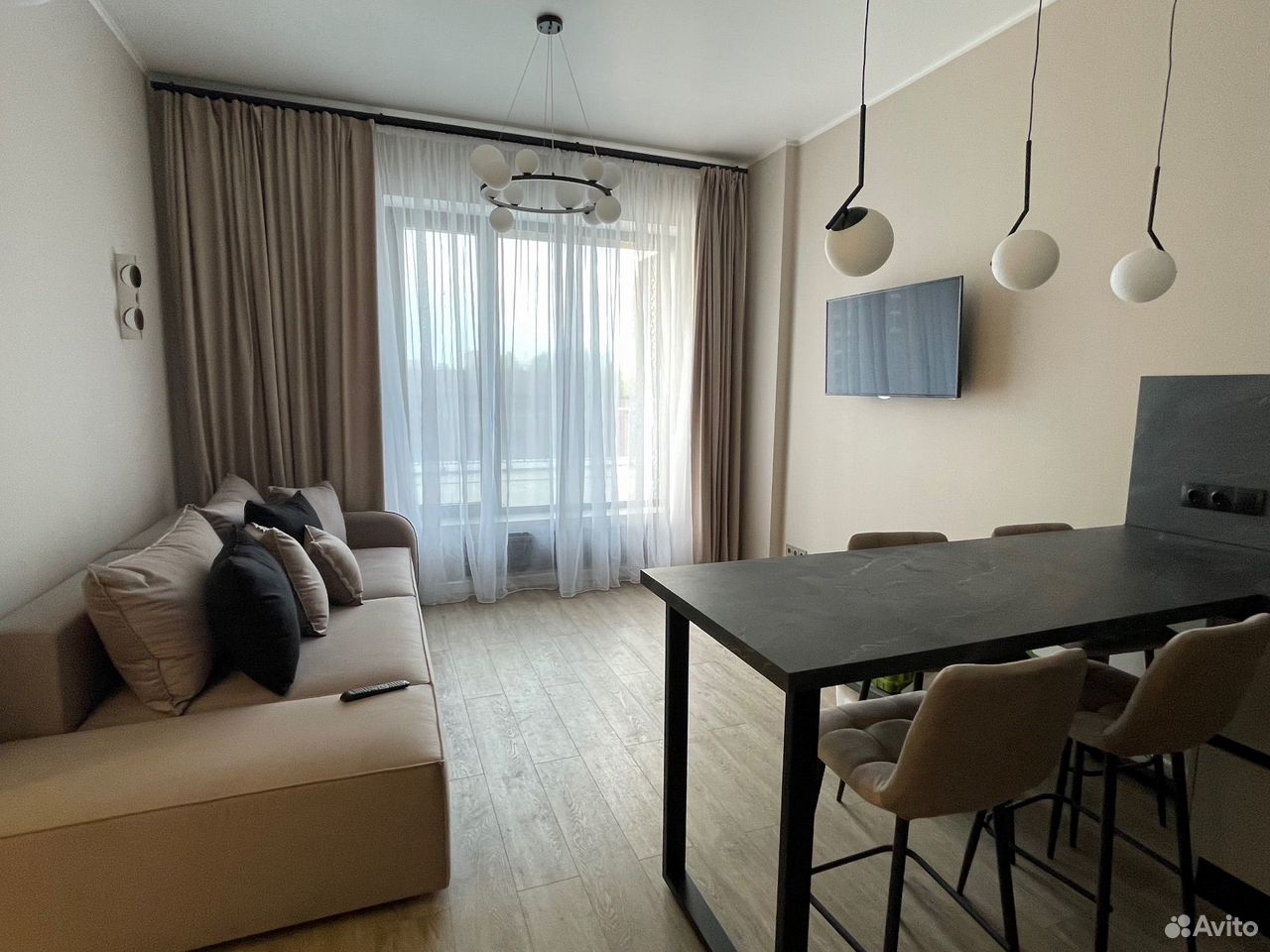 1-комнатная квартира, 46 м² — фото 6