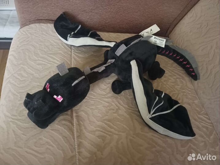 Плюшевая игрушка дракон, по игре minecraft