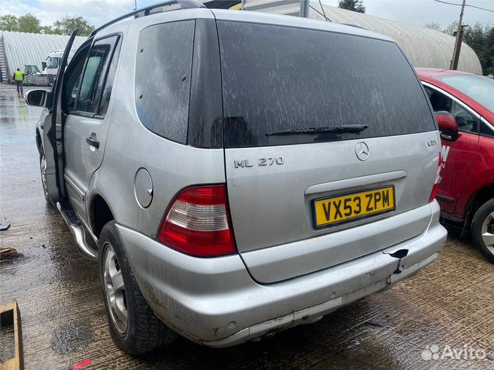 Разбор на запчасти Mercedes ML W163 1998-2004