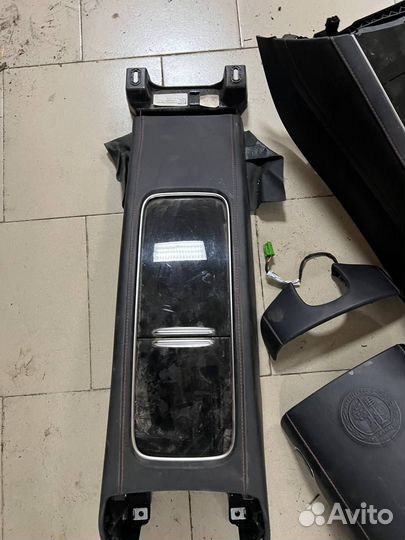 Центральная консоль Mercedes S63 AMG coupe