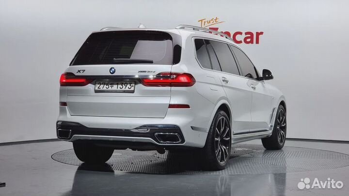 BMW X7 3.0 AT, 2020, 95 000 км