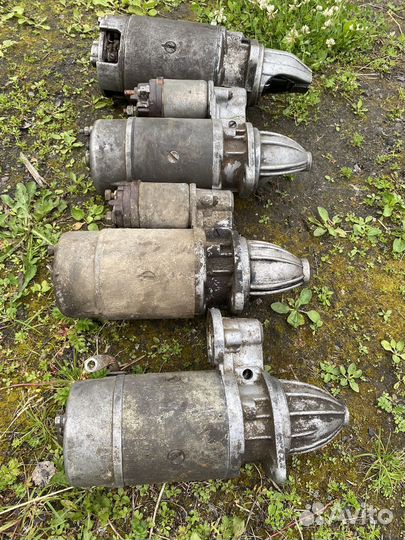 Стартера газ