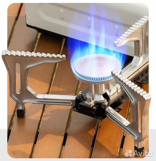 Складная газовая плита для кемпинга