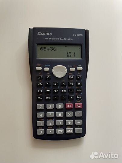 Научный калькулятор Comix CS-82MS