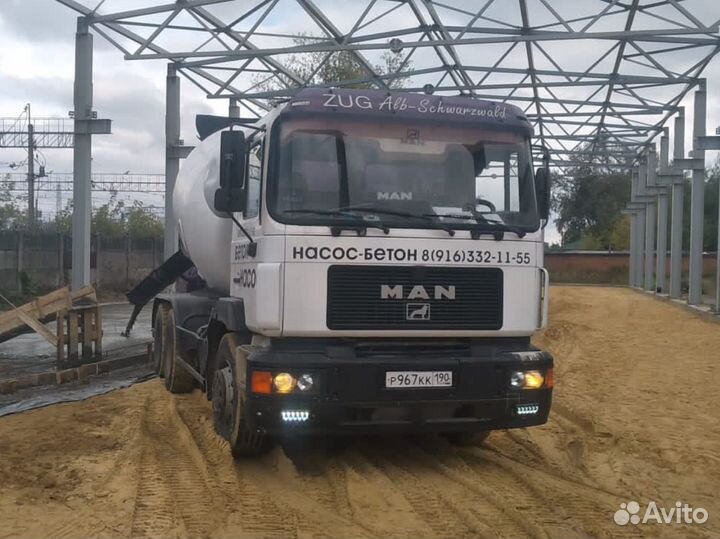 Бетон мы производитель