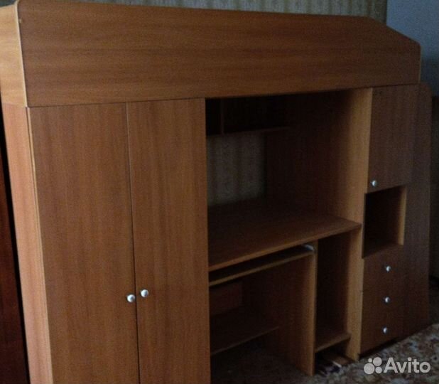 Кровать - чердак