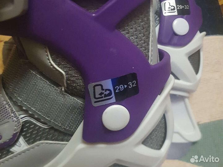 Коньки детские