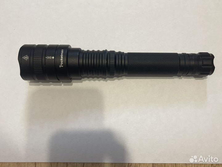 Фонарик 18650