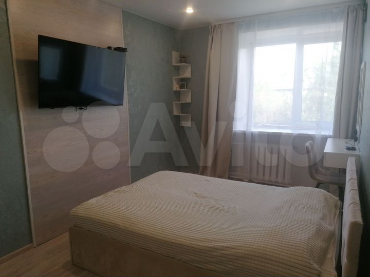 3-к. квартира, 64,4 м², 2/2 эт.