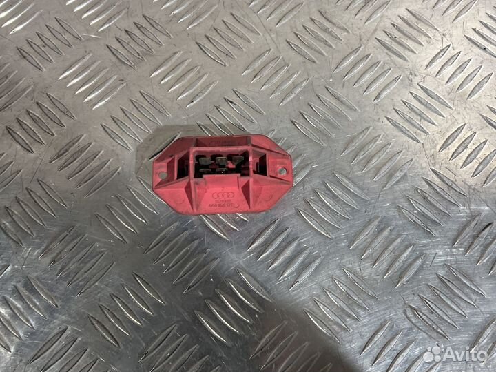 Резистор печки audi 100 c4