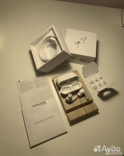 Наушники airpods про 2