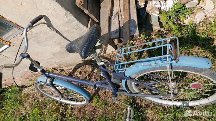 Велосипед Салют