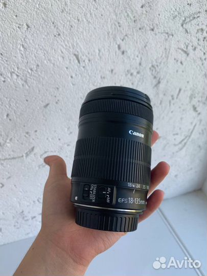 Объектив Canon EFS 18-135mm