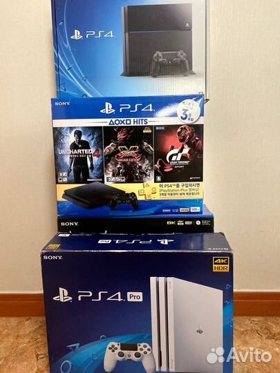 Sony playstation 4 pro 1tb