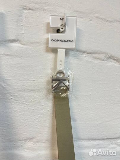 Ремень женский натуральная кожа Кельвин Кляйн