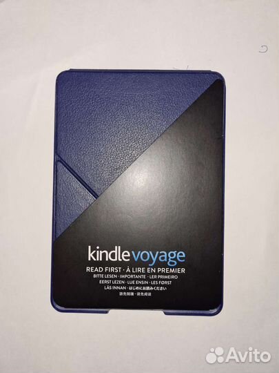 Обложка на Kindle Voyage премиум класса